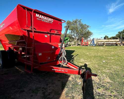 Micelli de 17 M3 / con Balanza Magris / Balancin Duales