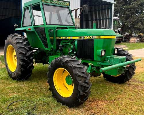 Tractor John Deere 3140