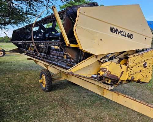 Cosechadora New Holland TC57