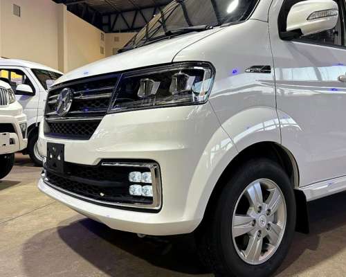 Shineray X30 L EV Miniván 100% Eléctrica 7 Pasajeros 0km.