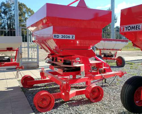 Fertilizadora Yomel RD 3036z