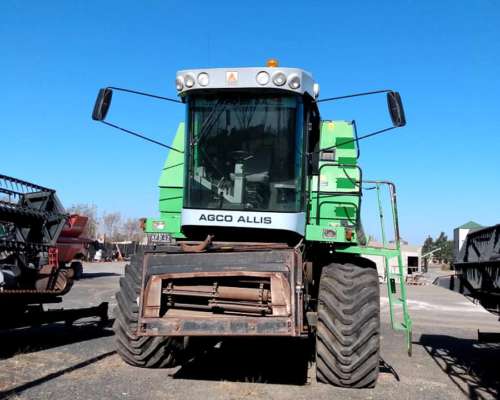Cosechadora Agco Allis 550 Mod 2003 Usada