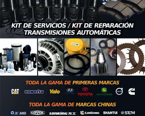 Repuestos para Palas , Autoelevadores y Grúas Chinas