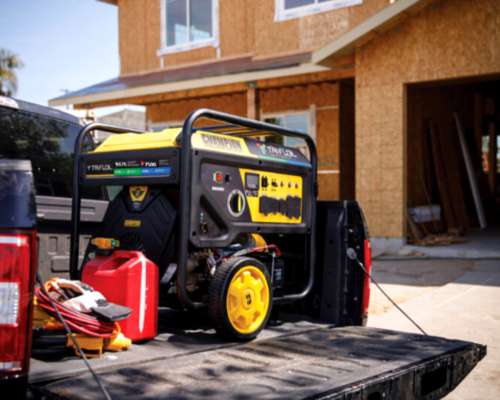 Champion 9,3 KVA TRI Fuel