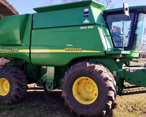 Cosechadora John Deere 9650 STS Usada