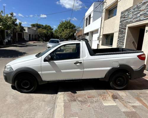 Exc. Precio y Estado. Fiat Strada 1.4 Working CS km Reales.