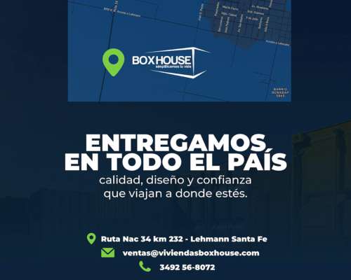 Modulo Vivienda 30 M2