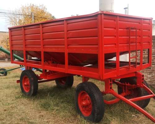 Tolva Semillera de 7 TN