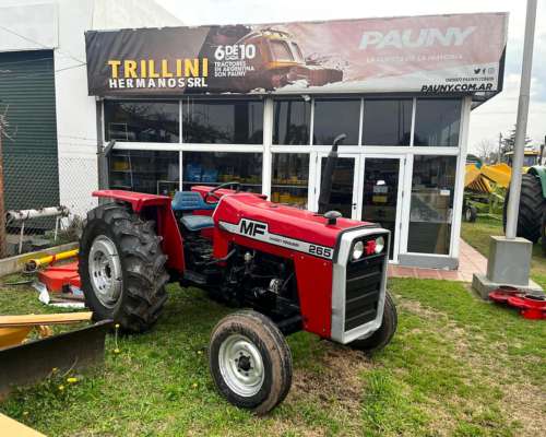 Tractor Massey Ferguson 265
