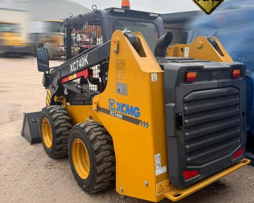 Minicargadora Xcmg Xc740k 50hp Hasta 12 Cheques Todo Vial
