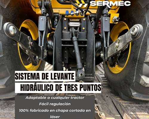 Enganche 3 Puntos Hidraulico Universal Sermec