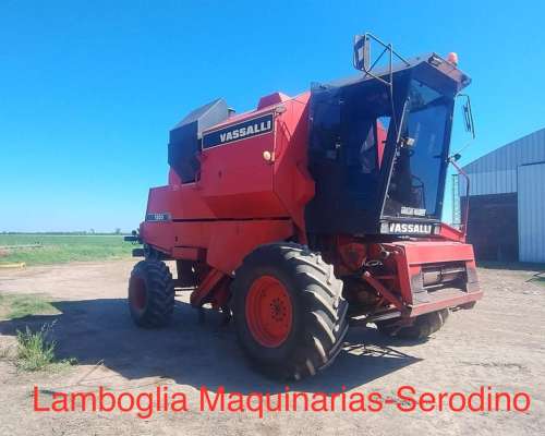 Cosech Vasalli 1200 1993- Plataf 23 Pies-c/ Deutz 190 Financ