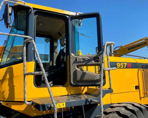 Pala Cargadora 3 M3 Sinomach 957h - Cummins 220hp