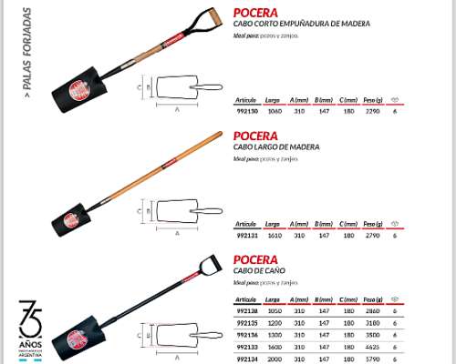 Palas Biassoni Toda la Línea Precio Mayorista y Envíos a TOD