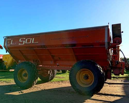 Tolva Auto Descargable el SOL 25 TN con Balanza