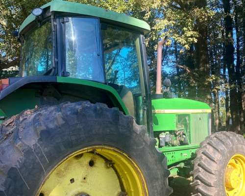 Tractor John Deere 7500, 2000, R. Dual, 140 HP