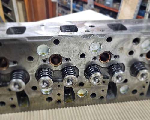 Tapa de Cilindros Completa Tractor TT3880/80-66/70-66