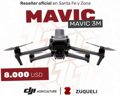 Drone DJI Mavic 3m + Curso de Piloto