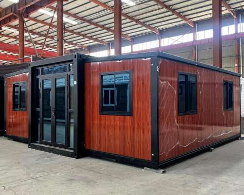 Casa Modular Desplegable de Dos Habitaciones