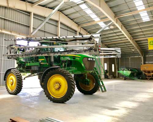 Barrales de Aluminio para John Deere