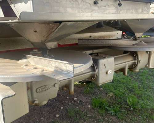 Fertilizadora Disponible Fertec 4500 Litros con Balanza Hook