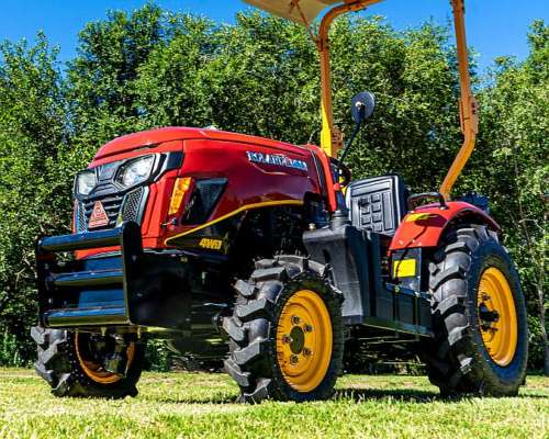 Tractor Roland H040 Serie e 4wd Ruedas Agrícolas