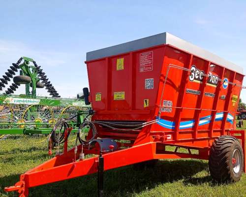 Desparramador de Estiércol MP-8 Secman