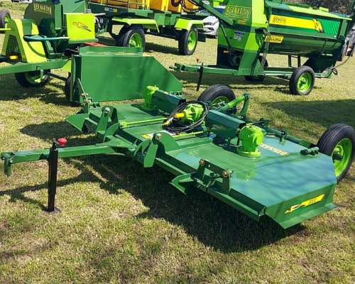 Desmalezadora de Arrastre 3m 2 Hélices 4 Cuchillas Bernardin