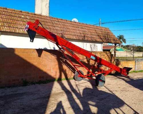 Cinta Transportadora con Tacos Motos Explosión y Motor Hidrá