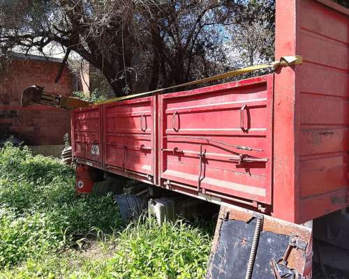 Volcadora VÍ Vuelco. Está con el Cilindro Incluído