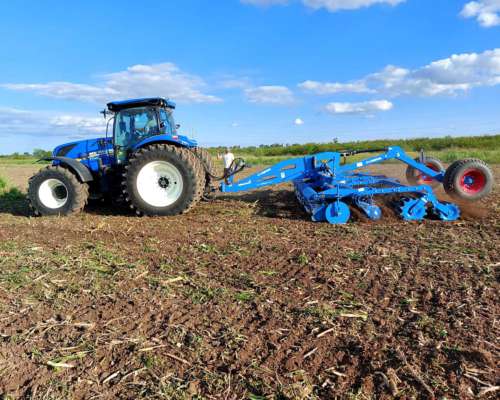 Grada de Discos Compactos Lemken Modelo Heliodor 9/700 K a