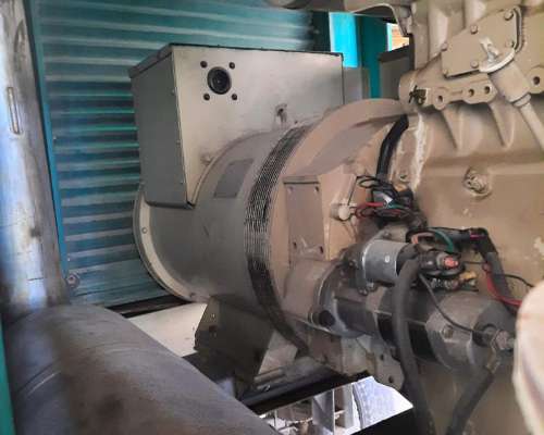 Grupo Electrógeno Diésel 250 KVA – Cabina Acúst