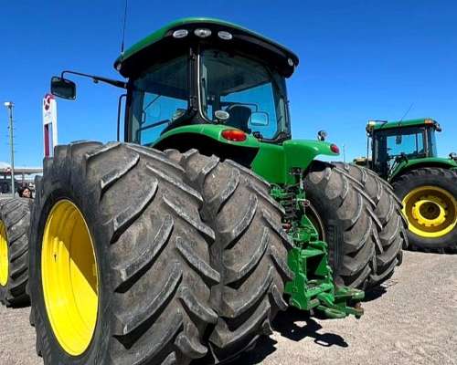 Tractor John Deere 8270r, año 2019