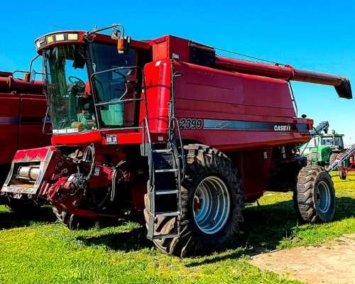 Cosechadora Case 2399. año 2010 – Estado Regular