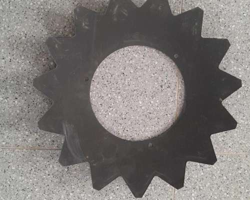 Cuchillas Turbo, Discos Planos, Discos Dentados