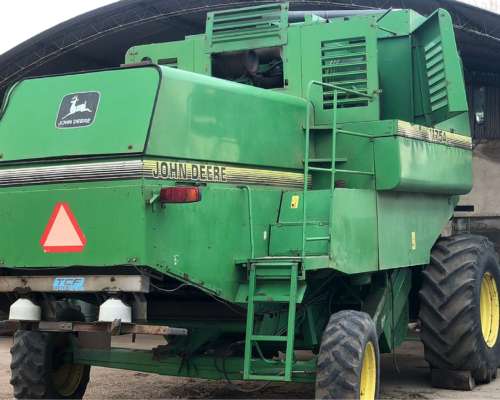 Cosechadora John Deere 1175 - con Maicero