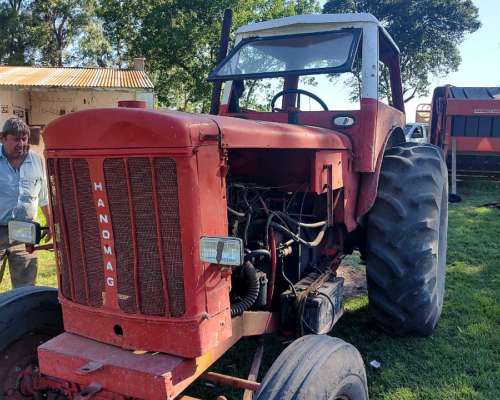 Hanomag Motor Perkins 6 354 Face 2 Hidraulico