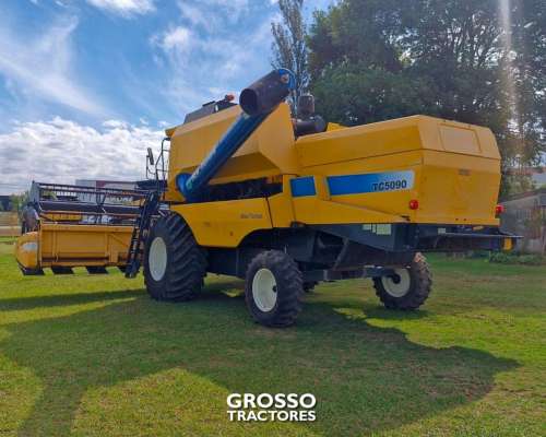 Cosechadora TC 5090, Piloto Automático, 1.500 Horas, 2008