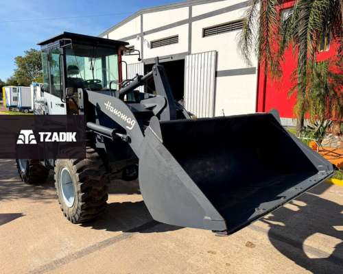 Pala Frontal Usada Hanomag H148 4X4 – Excelente Estado