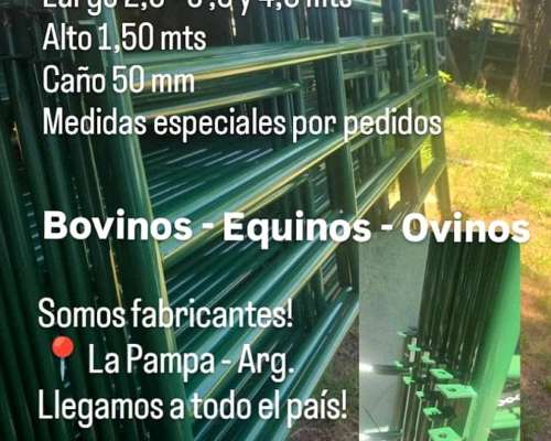 Corrales Ganadería Móviles Resistentes