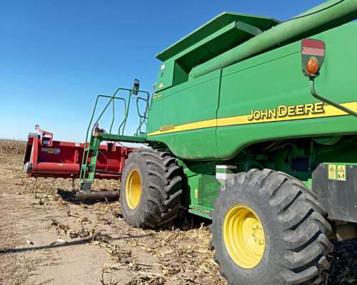 John Deere 9650 - Año: 2008 - u$s 193.600 - Agroads
