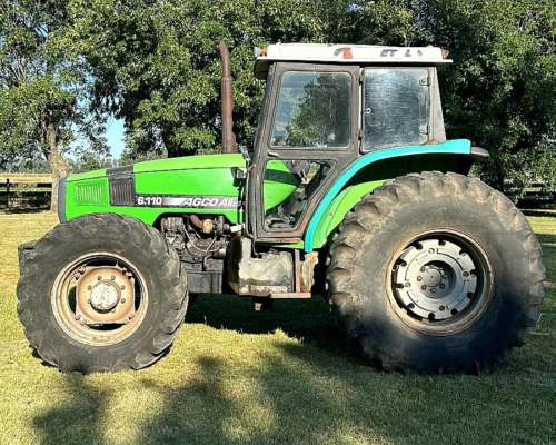 Agco Allis 6.110 DT Motor Aire