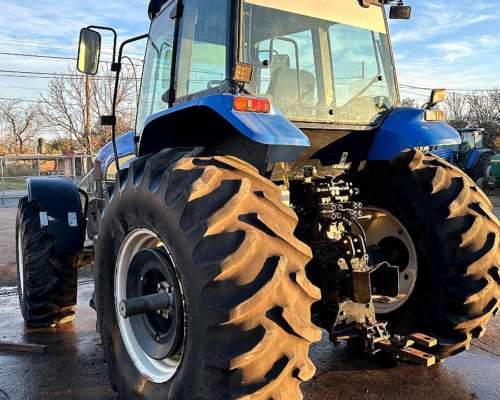 Tractor New Holland TM7030 SPS Mod 2009, 11500 Hs