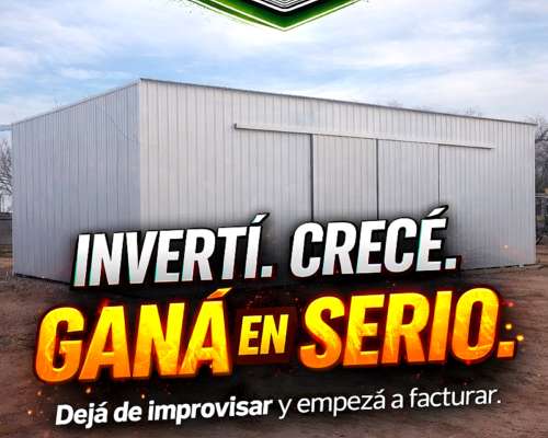 Oferta en Galpones y Tinglados XM2