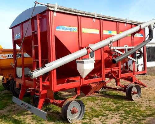 Tolva Semillera Nueva Impagro de 10 TT6