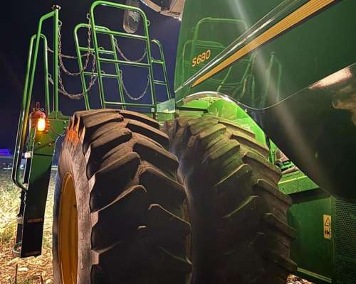 Cosechadora John Deere S680 4wd - 2019