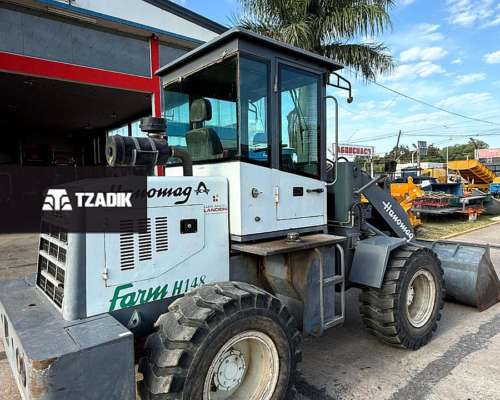 Pala Frontal Usada Hanomag H148 4X4 – Excelente Estado