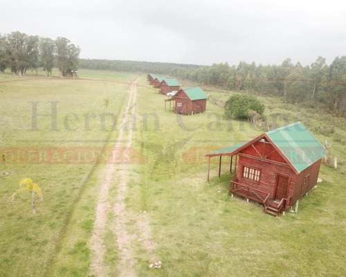 Excelente Campo 13 Has con Cabañas en Maldonado, Uruguay