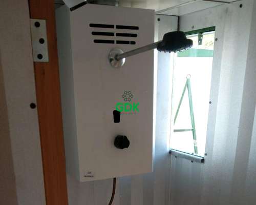 Casilla Rural 2 Camas 4.50 X 2 Mts Chapa Blanca. Rogriv