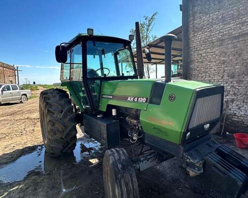 Tractor Deutz Fahr AX 4.120 Doble Embrague